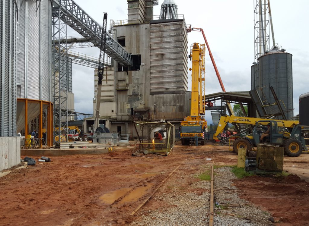 Ongoing maintenance for grain storage and irrigation equipment